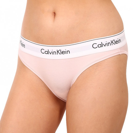 Ženske hlačke Calvin Klein roza (F3787E-2NT)