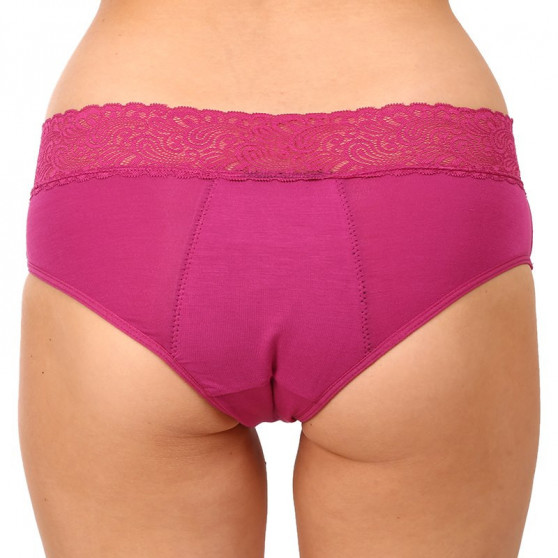 Ženske hlačke Bodylok menstrualno roza (3322119)