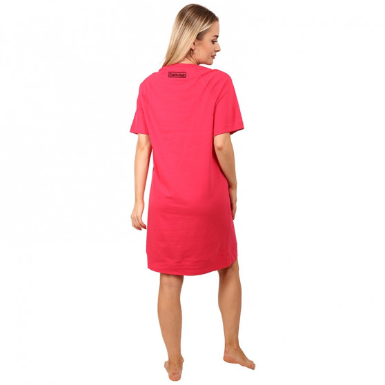 Ženska nočna srajca Calvin Klein roza (QS6800E-XI9)