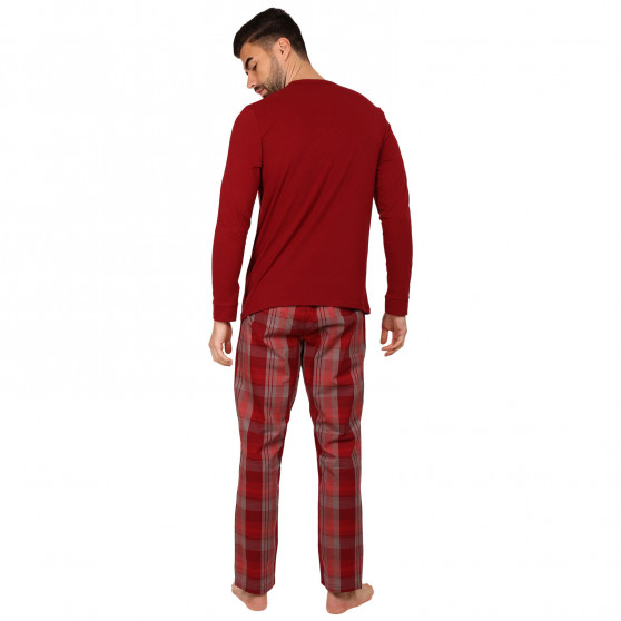 Moška pižama Calvin Klein rdeča (NM2184E-73V)