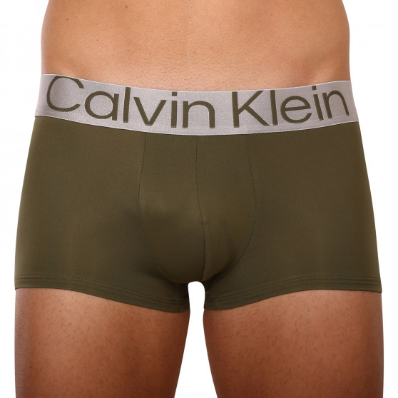 3PACK Moške boksarice Calvin Klein večbarvne (NB3074A-6HA)