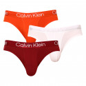 3PACK moške hlačke Calvin Klein večbarvne (NB2969A-6IN)