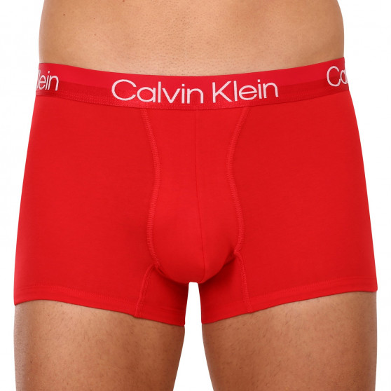 3PACK Moške boksarice Calvin Klein večbarvne (NB2970A-6IO)