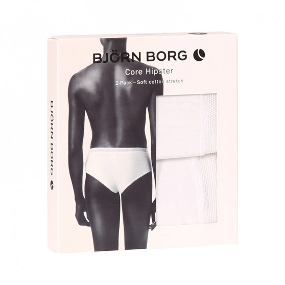 2PACK ženske hlačke Bjorn Borg bele (10000001-MP002)