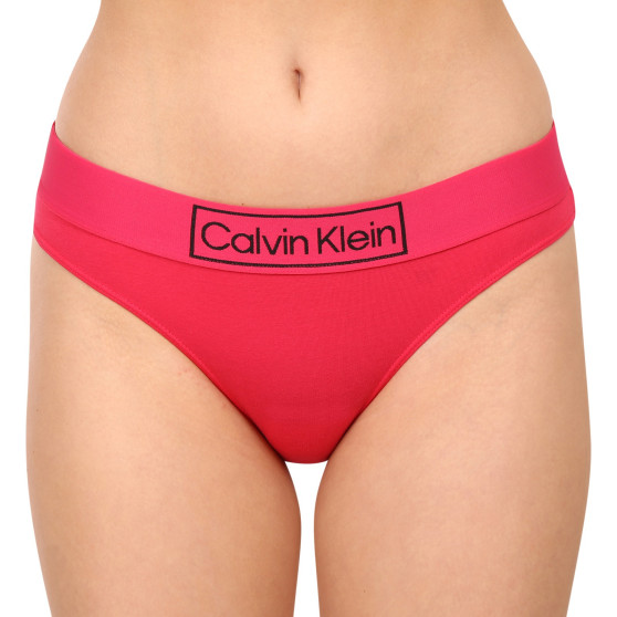 Ženske hlačke Calvin Klein roza (QF6775E-XI9)