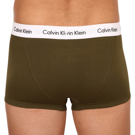 3PACK Moške boksarice Calvin Klein večbarvne (U2664G-6GL)
