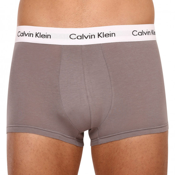 3PACK Moške boksarice Calvin Klein večbarvne (U2664G-6GL)