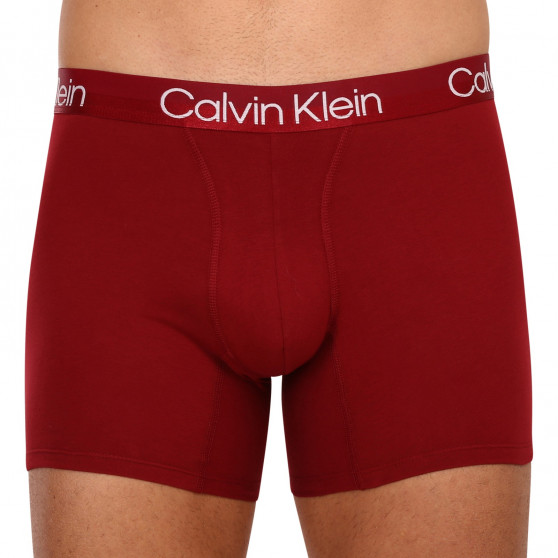3PACK Moške boksarice Calvin Klein večbarvne (NB2971A-6IN)