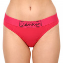 Ženske hlačke Calvin Klein prevelike roza (QF6824E-XI9)