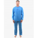 Moška pižama Gino modra (79135-DBMDxG)