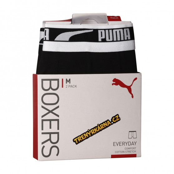2PACK Moške boksarice Puma črne (701219366 003)