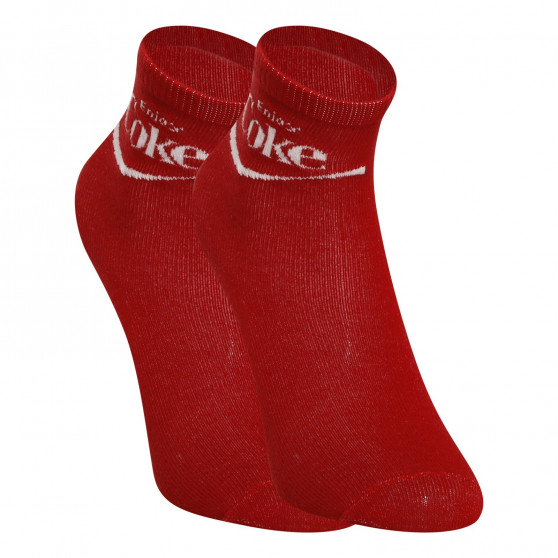 Otroške nogavice E plus M Coca Cola rdeča (52 34 006 A)