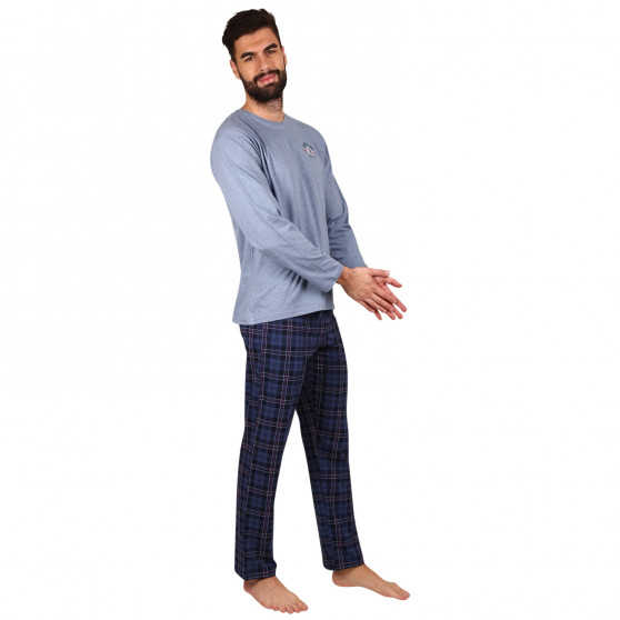 Moška pižama Cornette Arctic večbarvna (124/211)