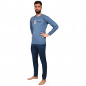 Moška pižama Cornette Active modra (322/205)