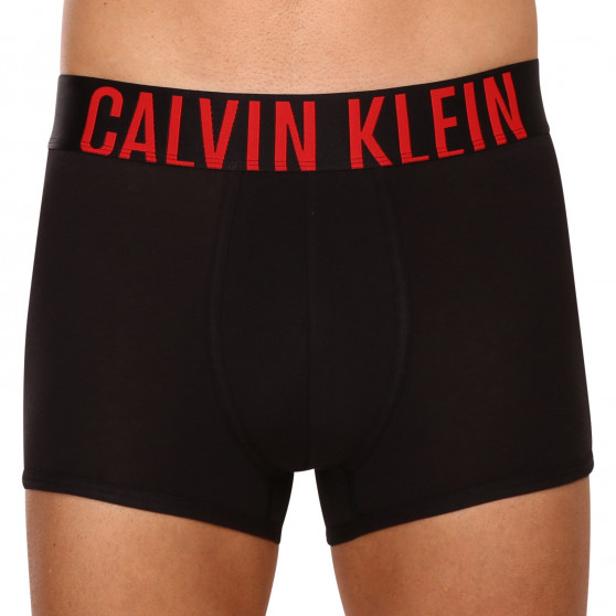 2PACK Moške boksarice Calvin Klein črne (NB2602A-6NB)