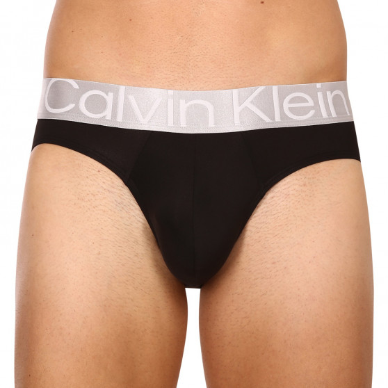 3PACK moške hlačke Calvin Klein črna (NB3073A-6IE)