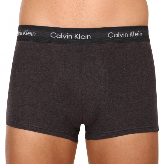 3PACK Moške boksarice Calvin Klein večbarvne (U2664G-6GO)