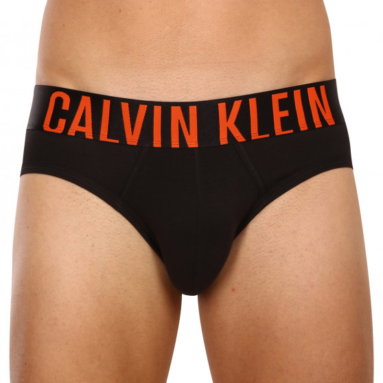 2PACK moške hlačke Calvin Klein črna (NB2601A-6NB)