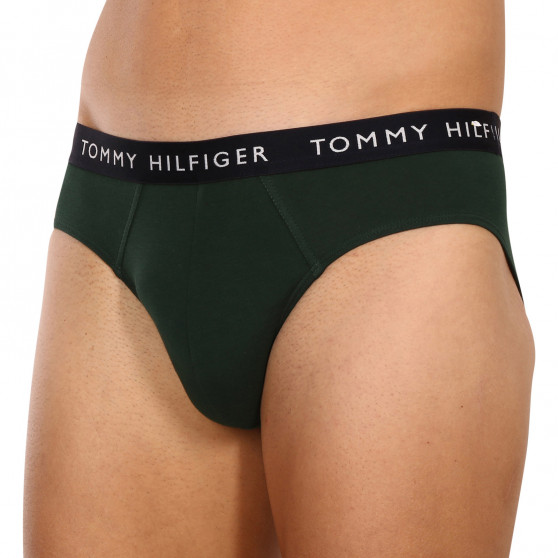 3PACK moške hlačke Tommy Hilfiger večbarvne (UM0UM02206 0UJ)