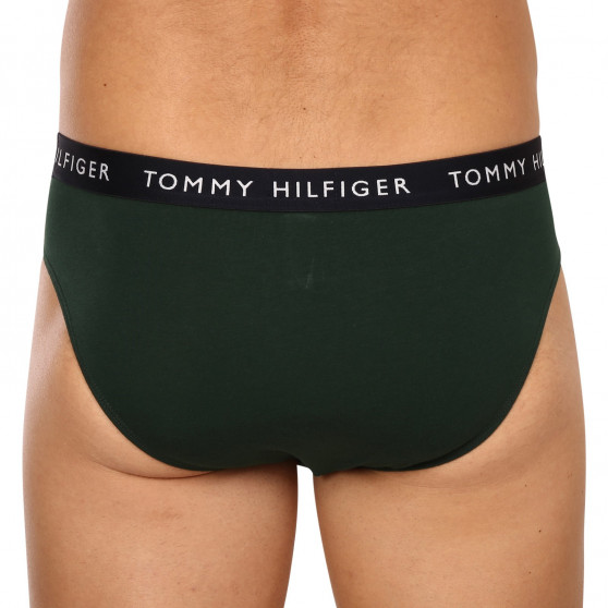 3PACK moške hlačke Tommy Hilfiger večbarvne (UM0UM02206 0UJ)
