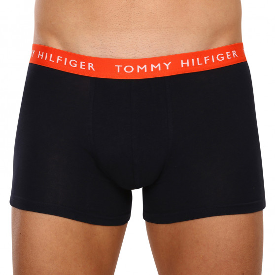 3PACK moške boksarice Tommy Hilfiger temno modre (UM0UM02324 0UG)