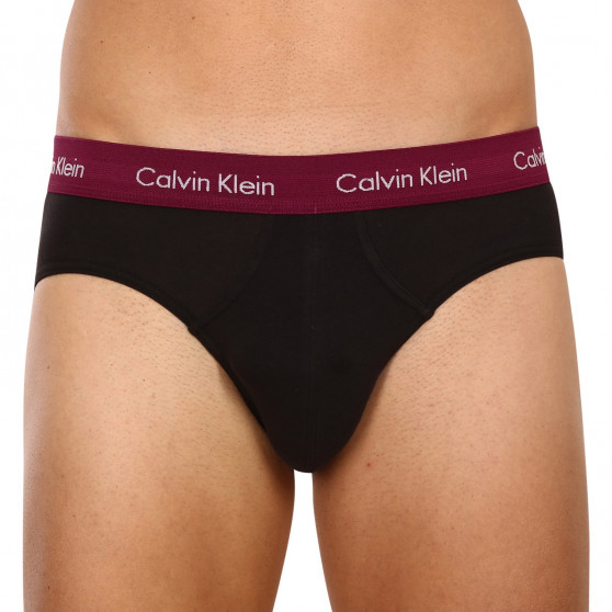 5PACK moške hlačke Calvin Klein črna (NB2630A-7UT)