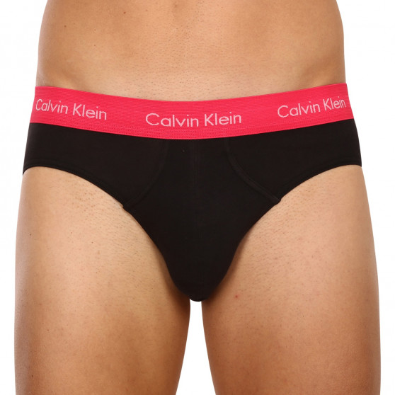 5PACK moške hlačke Calvin Klein črna (NB2630A-7UT)