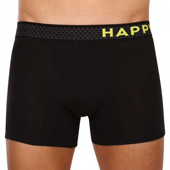 2PACK Moške boksarice Happy Shorts večbarvne (HSJ 792)