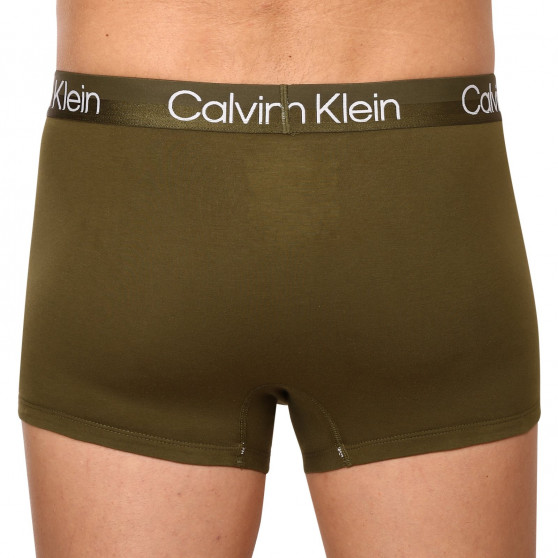 3PACK Moške boksarice Calvin Klein večbarvne (NB2970A-6J9)
