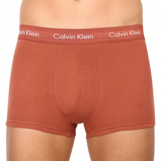 3PACK Moške boksarice Calvin Klein večbarvne (U2664G-6GY)