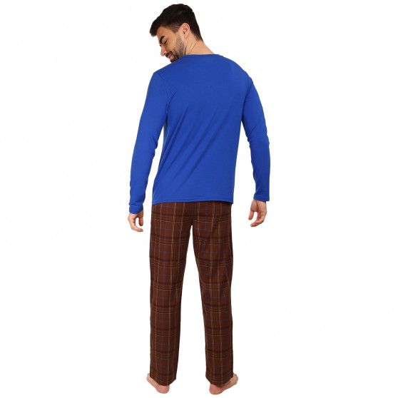 Moška pižama Tommy Hilfiger večbarvna (UM0UM01976 0TZ)
