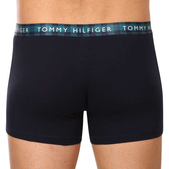 3PACK Moške boksarice Tommy Hilfiger večbarvne (UM0UM02702 0TT)