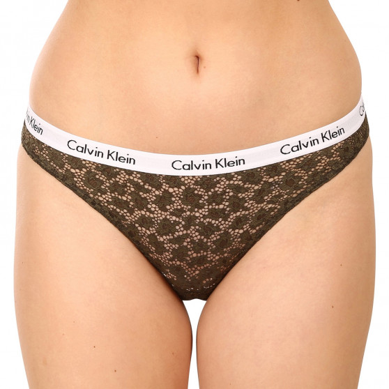 3PACK ženske hlačke Calvin Klein večbarvne (QD3926E-6VY)