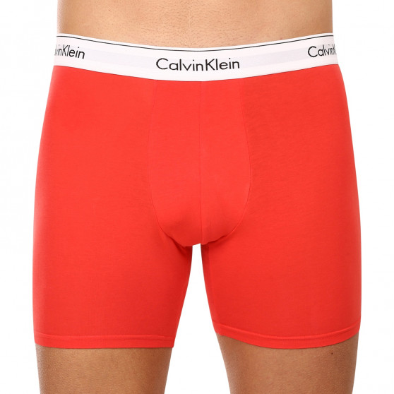 3PACK Moške boksarice Calvin Klein večbarvne (NB2381A-6ME)