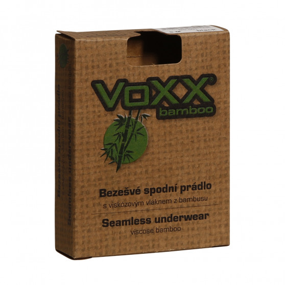 Ženske bambusove hlačke VoXX brezšivne črne (BS001)