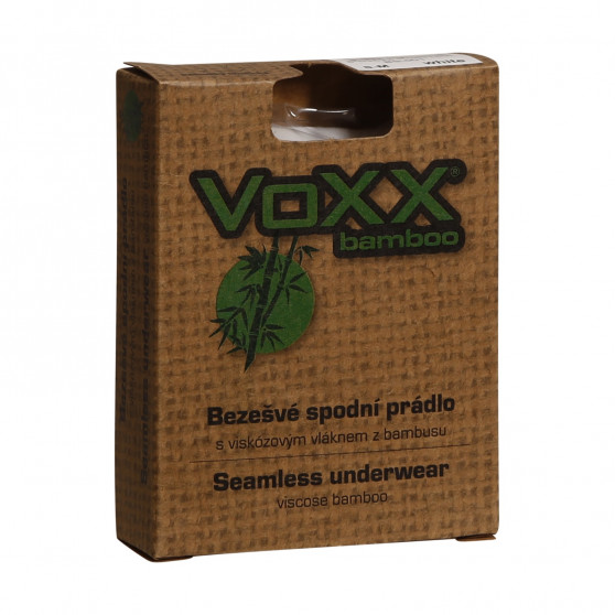 Ženske bambusove hlačke VoXX brezšivne bele (BS001)