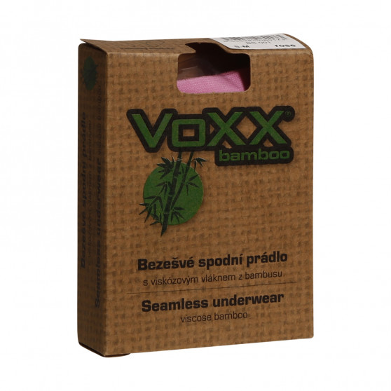 Ženske bambusove hlačke VoXX brezšivne roza (BS001)