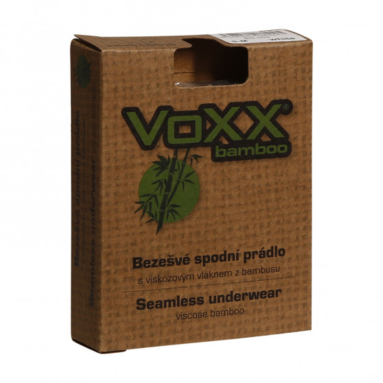 Ženske bambusove hlačke VoXX brezšivne bele (BS002)