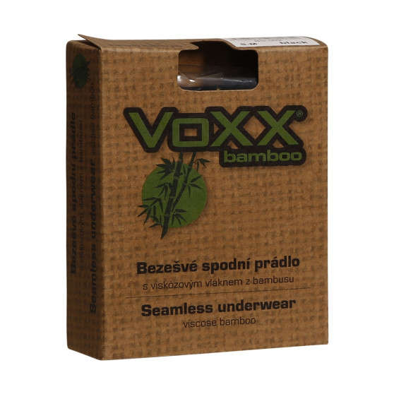 Ženske bambusove hlačke VoXX brezšivne črne (BS002)