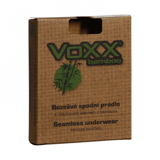 Ženske bambus hlačke VoXX črne (BS003)