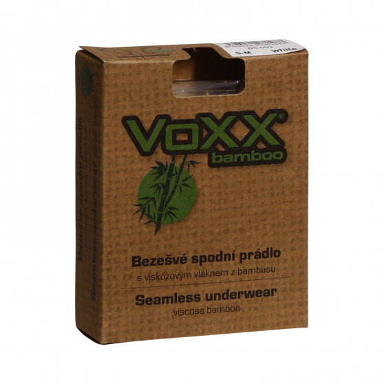 Ženske bambus hlačke VoXX bele (BS003)