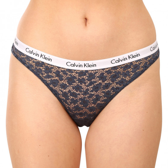 3PACK ženske hlačke Calvin Klein večbarvne (QD3926E-6Q2)