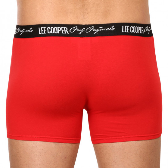 3PACK Moške boksarice Lee Cooper večbarvne (LCUBOX3P3-1946711)