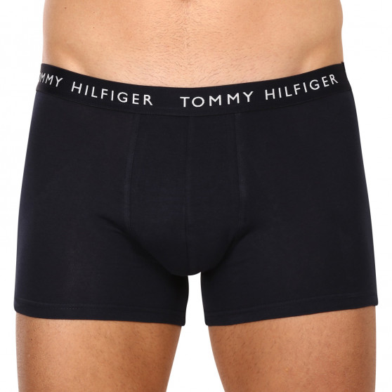 3PACK moške boksarice Tommy Hilfiger temno modre (UM0UM02324 0UJ)