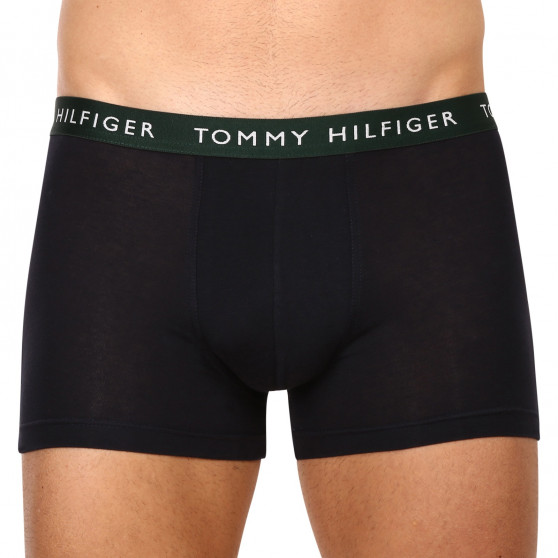3PACK moške boksarice Tommy Hilfiger temno modre (UM0UM02324 0V1)