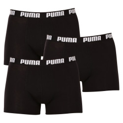 3PACK Moške boksarice Puma črne (701206546 001)