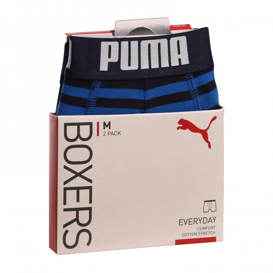2PACK Moške boksarice Puma večbarvne (601015001 056)