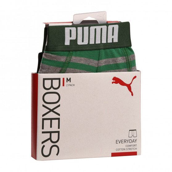 2PACK Moške boksarice Puma večbarvne (601015001 327)