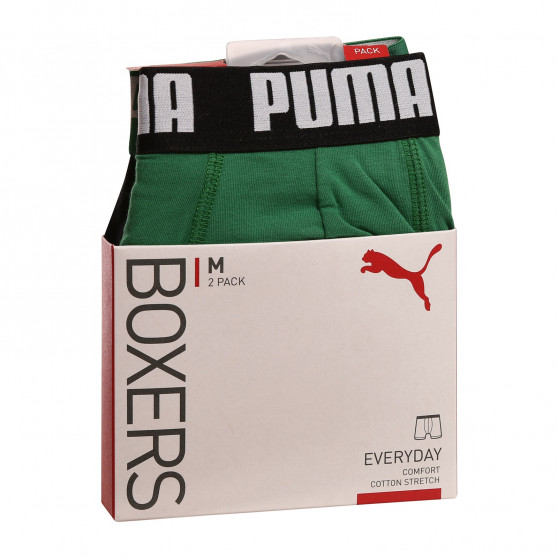 2PACK Moške boksarice Puma večbarvne (521015001 035)