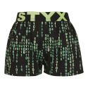 Otroške boksarice Styx art športna guma koda (BJ1152)